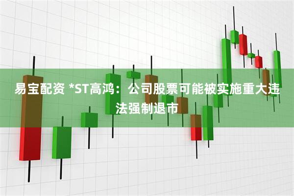 易宝配资 *ST高鸿：公司股票可能被实施重大违法强制退市