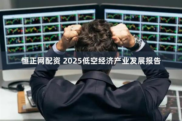 恒正网配资 2025低空经济产业发展报告