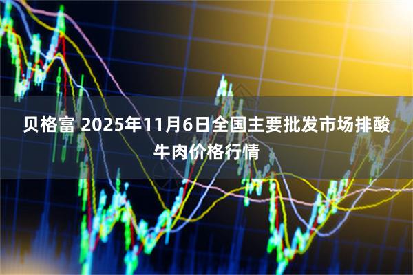 贝格富 2025年11月6日全国主要批发市场排酸牛肉价格行情
